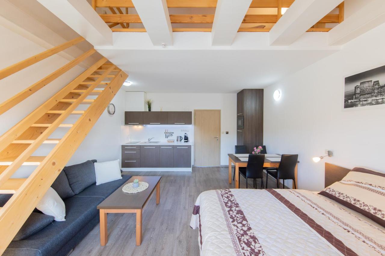 Apartmany Sophia 7 Velké Losiny エクステリア 写真