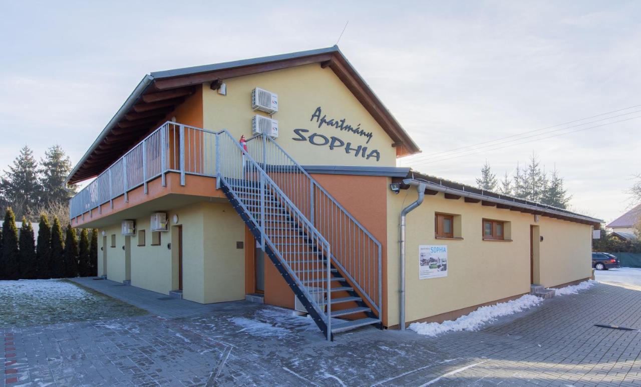 Apartmany Sophia 7 Velké Losiny エクステリア 写真