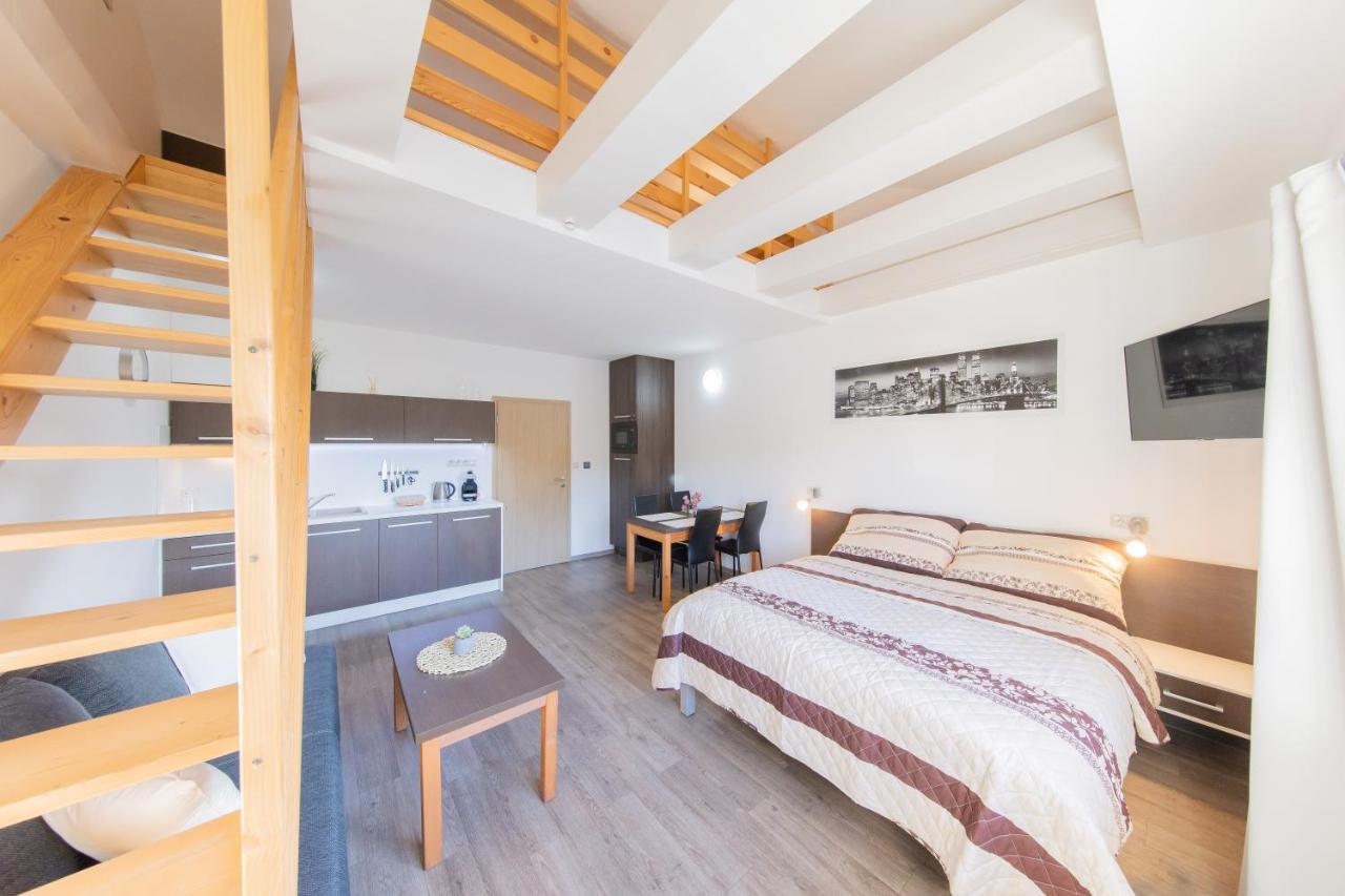 Apartmany Sophia 7 Velké Losiny エクステリア 写真